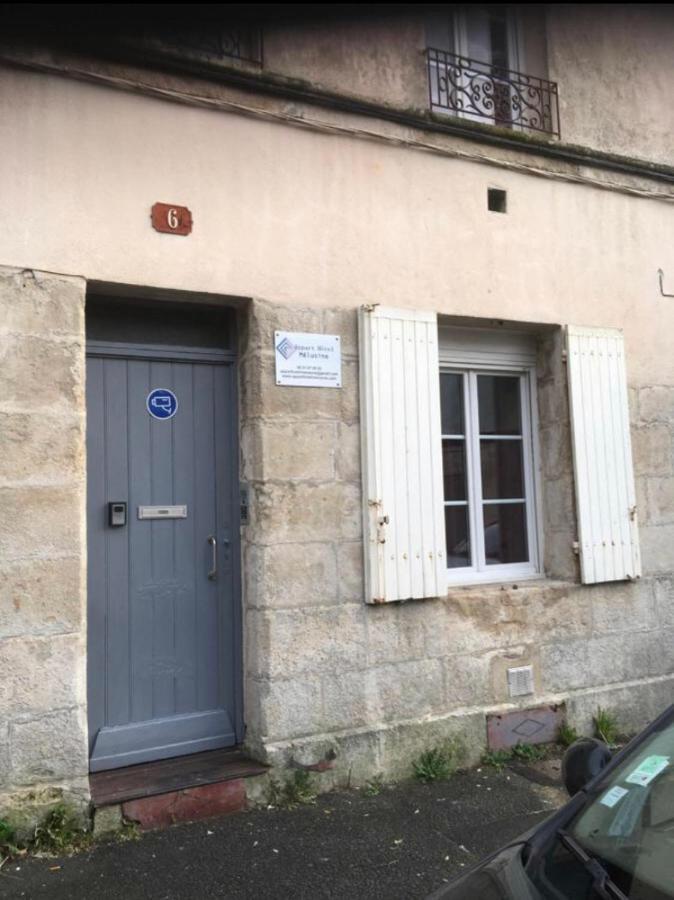 Apartamento Le printemps de mélusine Niort Exterior foto